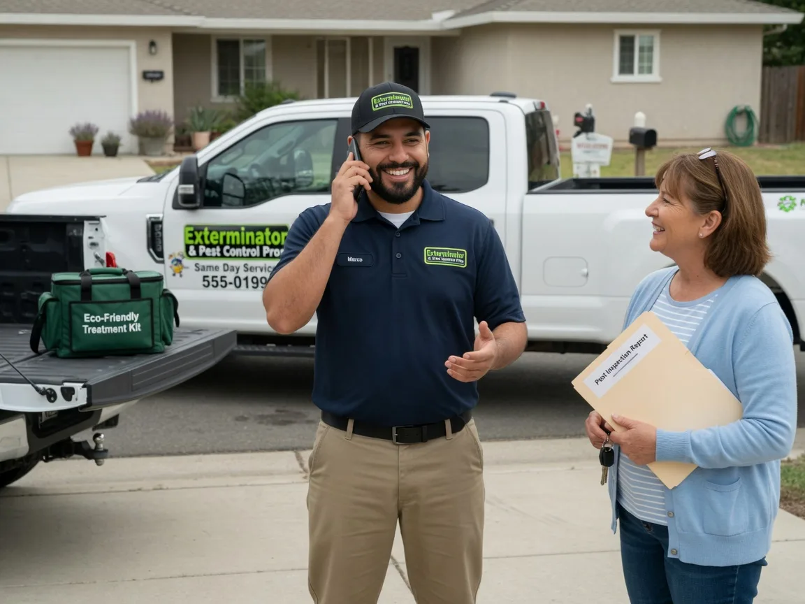 Emergency Pest Control Decker, MI FAQs